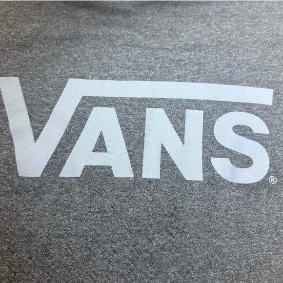 VANS Men's Graphic Tee/T-Shirt. Gray/Charcoal/Slate. Skater/Skateboarder. Size L - Picture 3 of 4